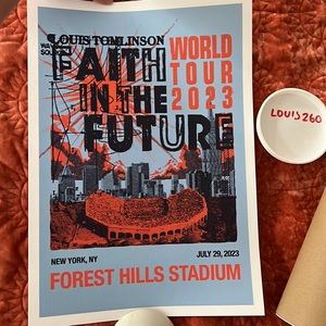 Louis Tomlinson NYC Tour Poster